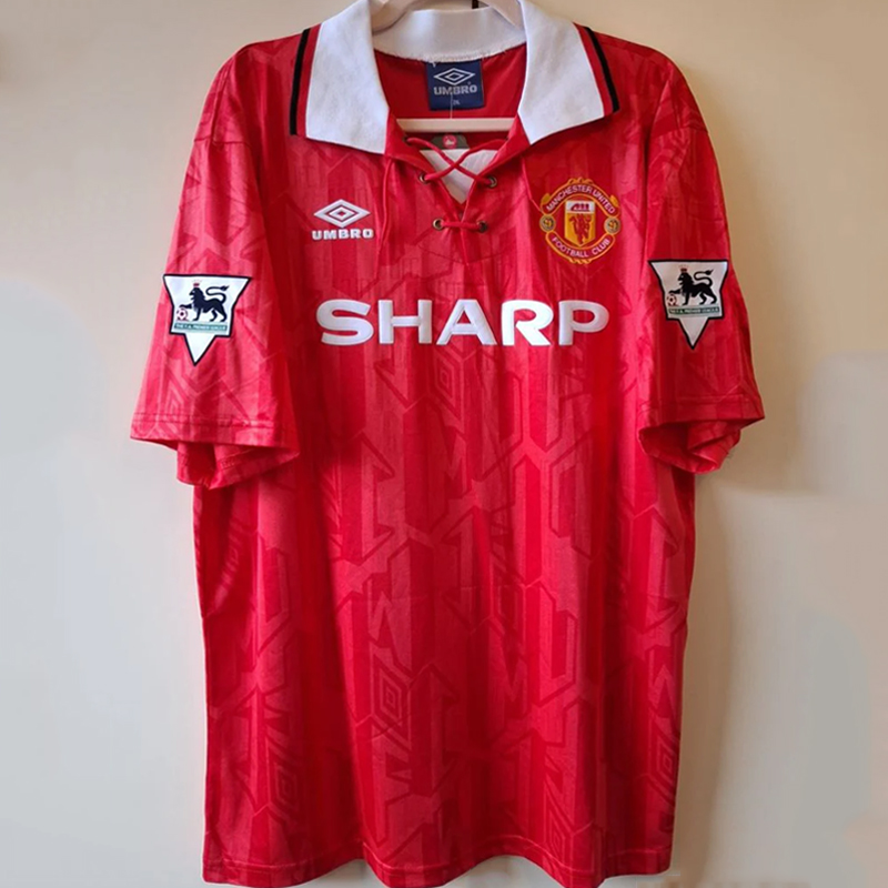 1993-1994 Manchester United Home