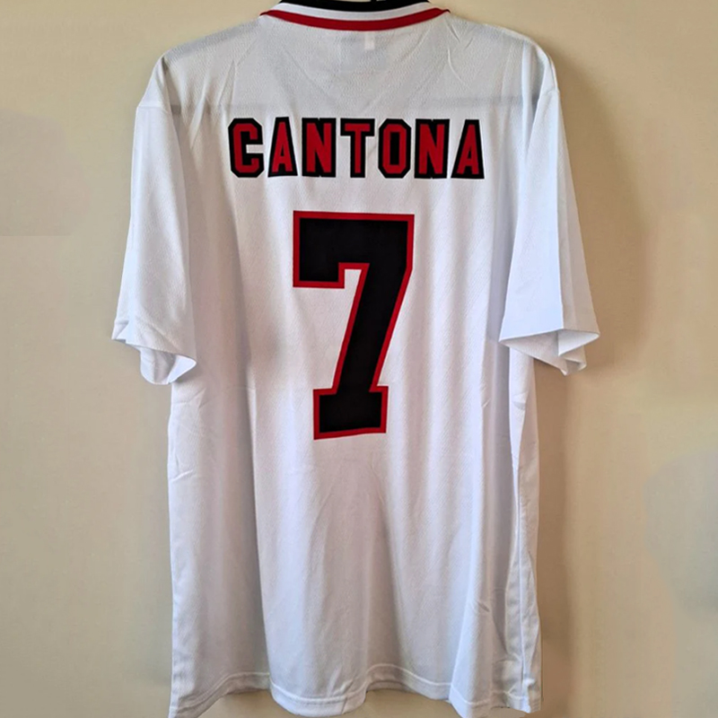 1996-1997 Manchester United white