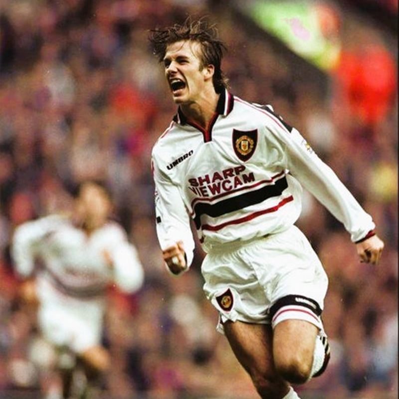 1997-1998 Manchester United Third