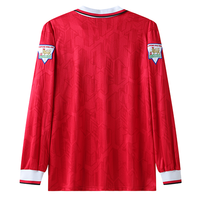 1992-1993  Manchester United Home Jersey