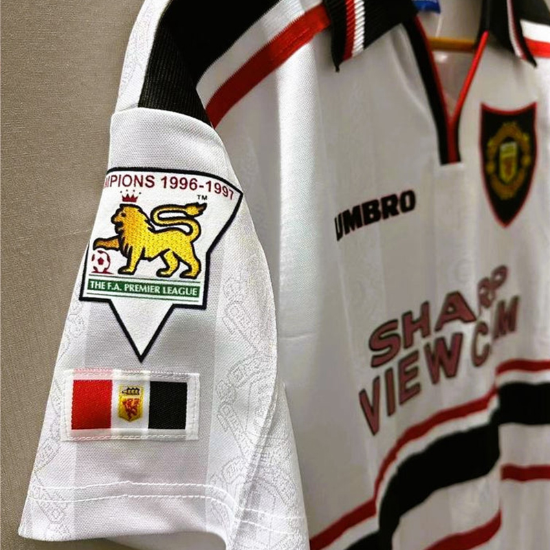 1997-1998 Manchester United Third