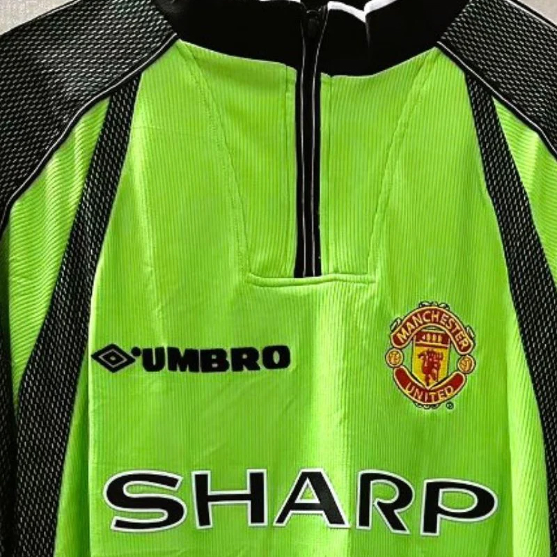 1998-1999 Manchester United Home Goalkeeper