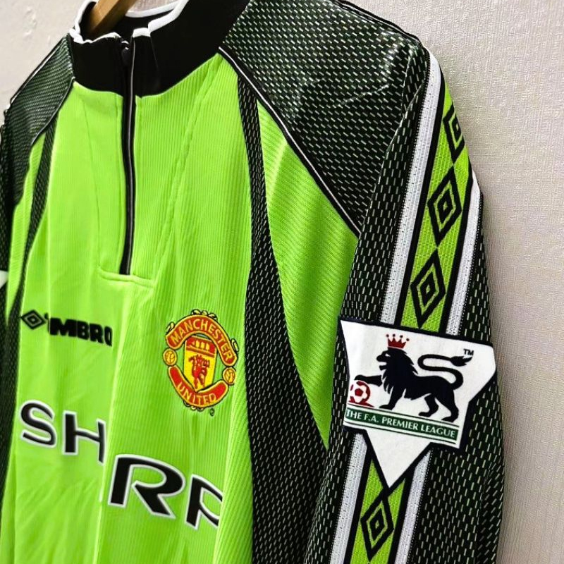 1998-1999 Manchester United Home Goalkeeper