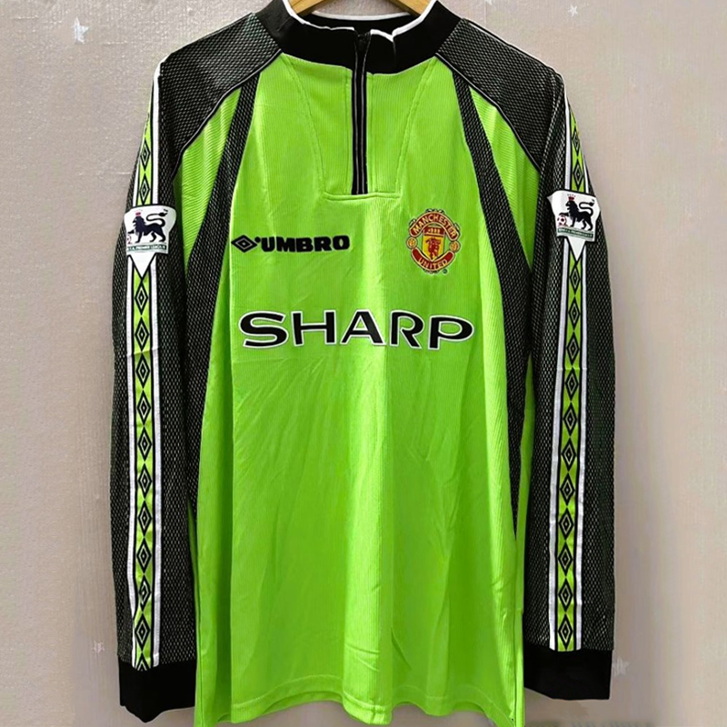 1998-1999 Manchester United Home Goalkeeper