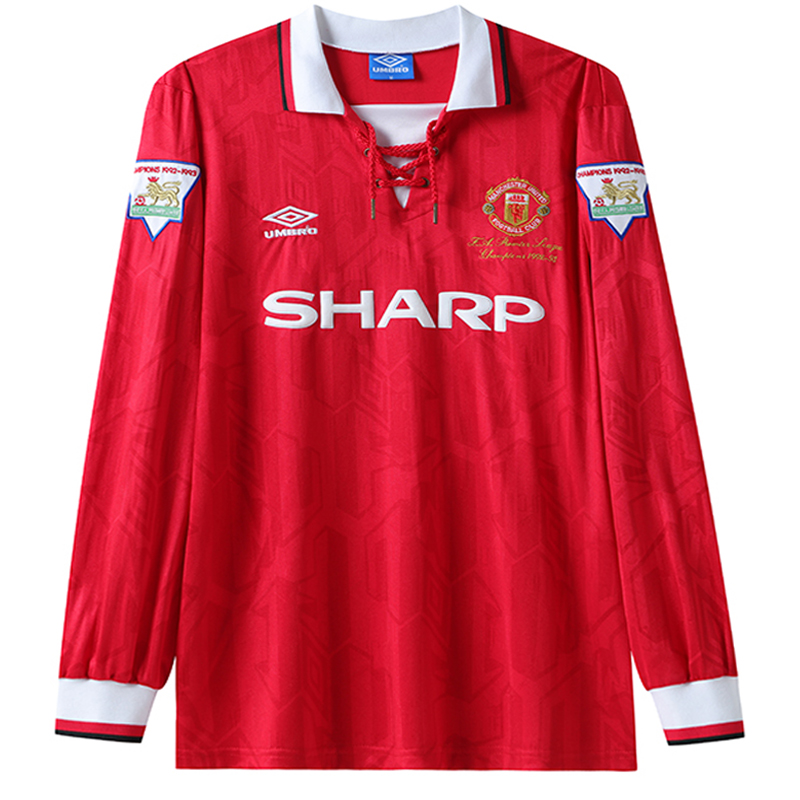 1992-1993  Manchester United Home Jersey
