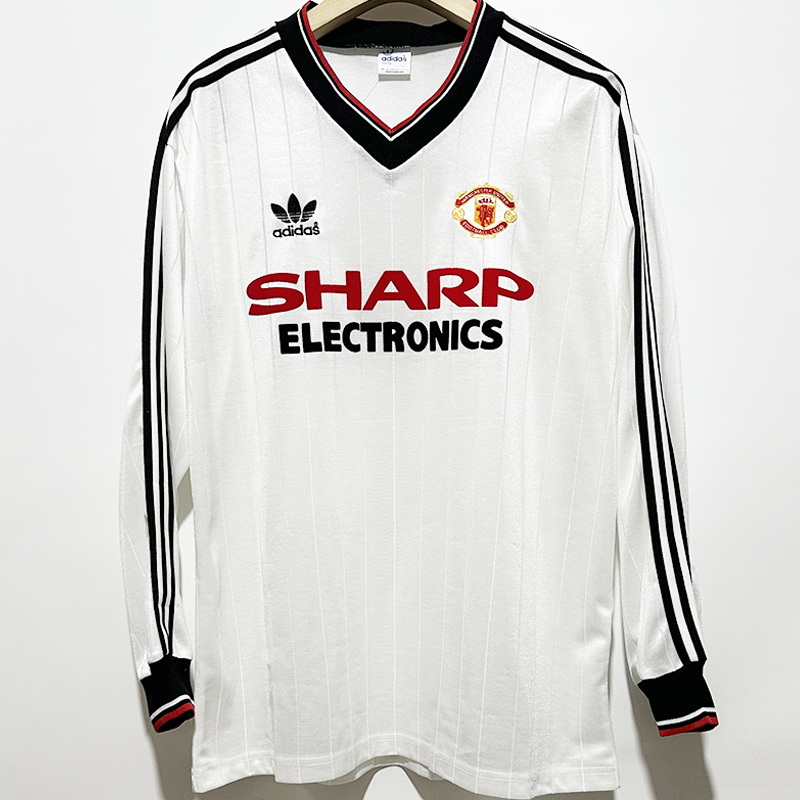 1982-83 Manchester United（SL) Away Jersey