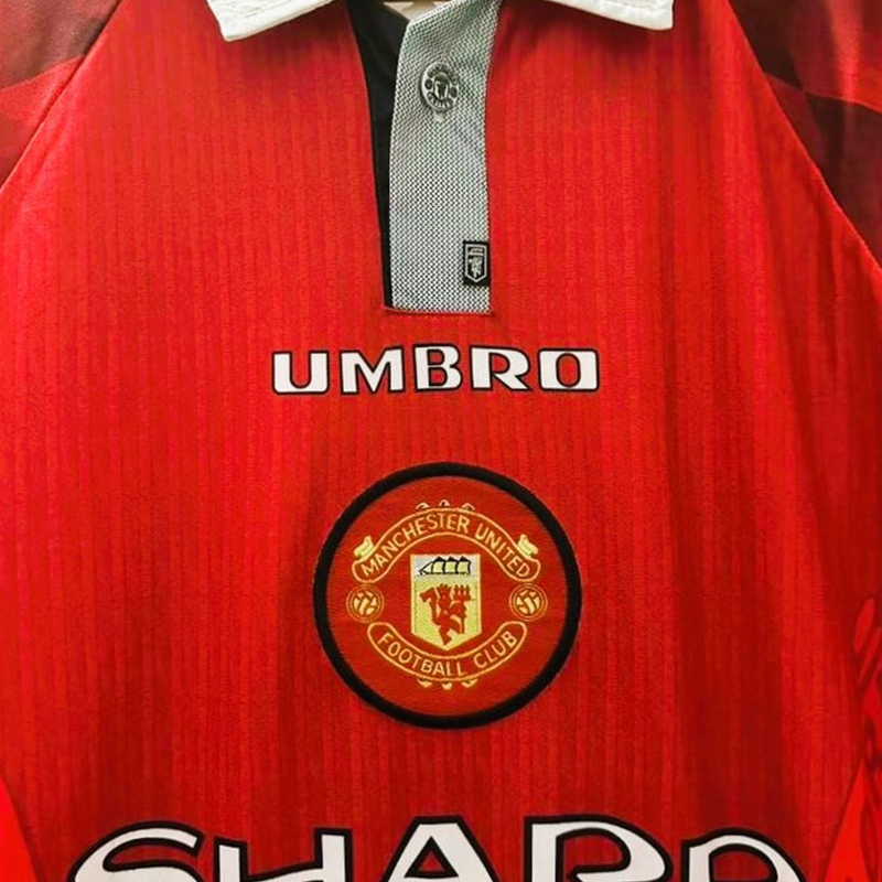 1996-1997 Manchester United Home