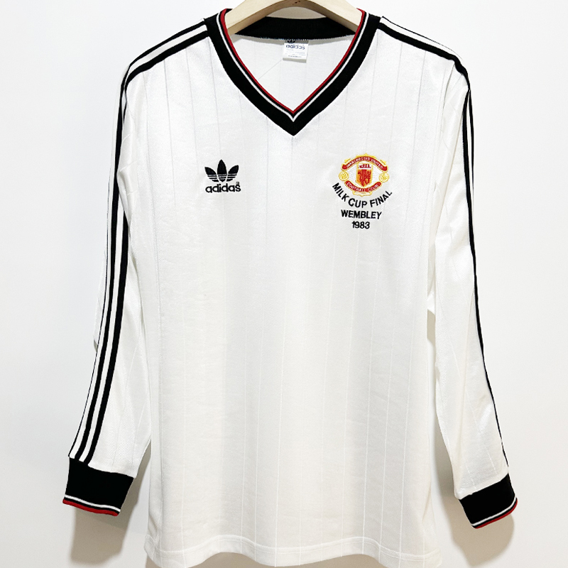 1983 Manchester United (SL）MILK CUP FINAL