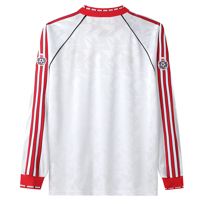 1991 Manchester United Away Long sleeves