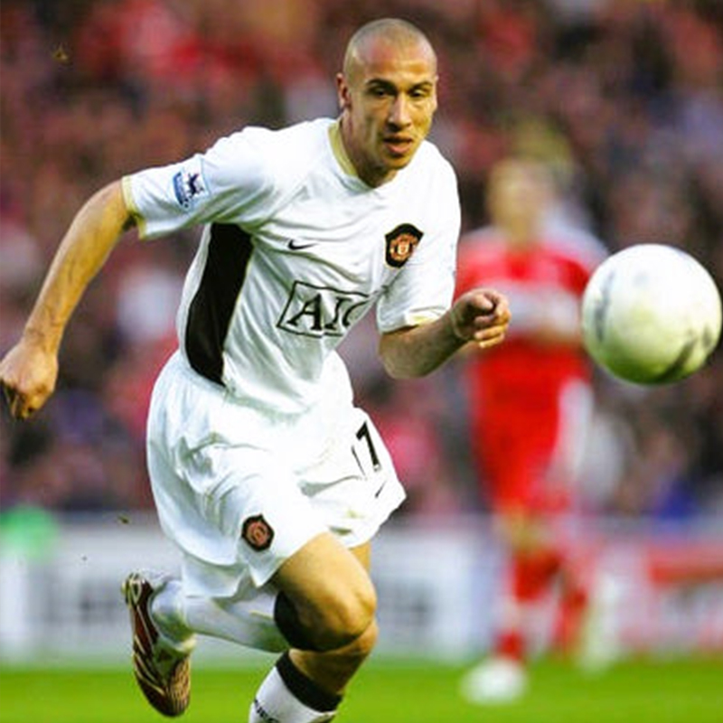 2006-2007 Manchester United white