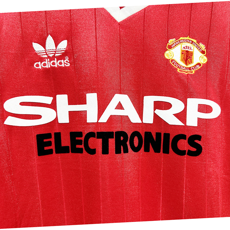 1982-1983 Manchester United Home Jersey