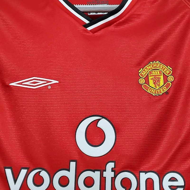 2001-2002 Manchester United Home