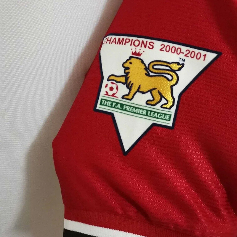 2001-2002 Manchester United Home
