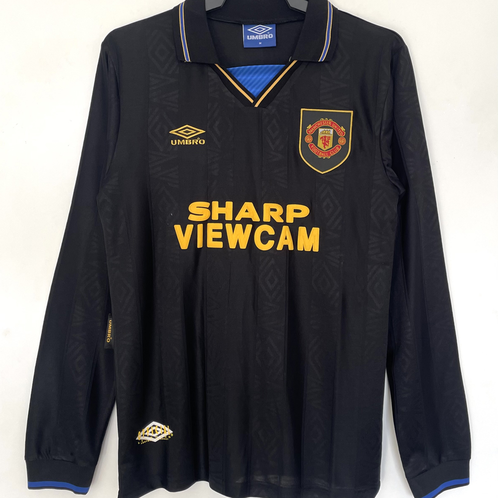 1993-1994 Manchester United Third  Long sleeves