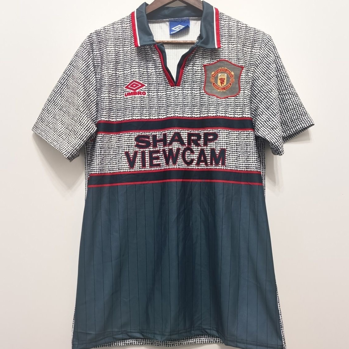 1995-1996 Manchester United Away