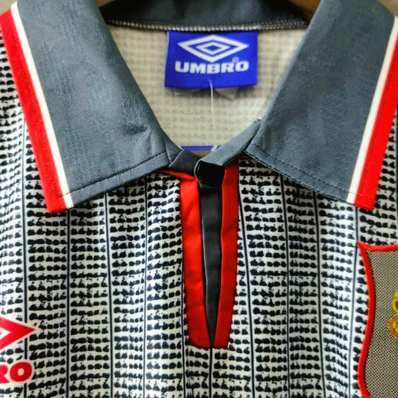 1995-1996 Manchester United Third