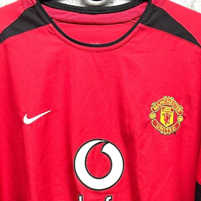 2002-2003 Manchester United Home
