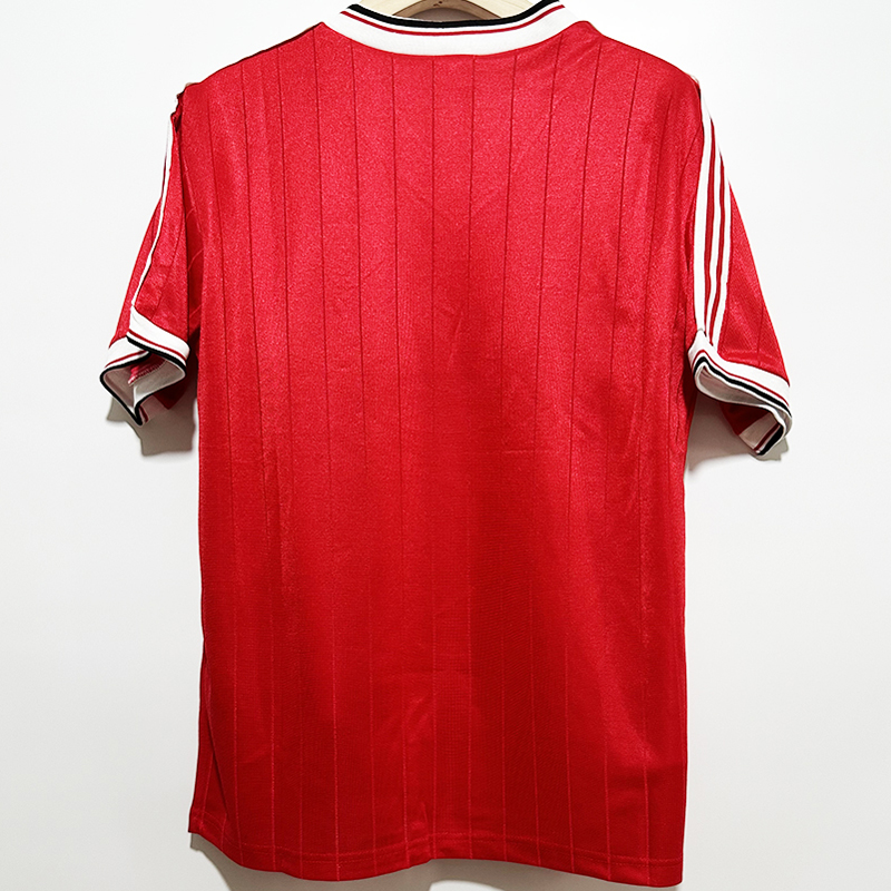 1982-1983 Manchester United Home Jersey