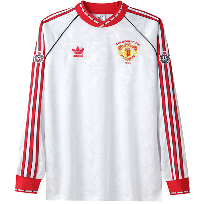 1991 Manchester United Away Long sleeves