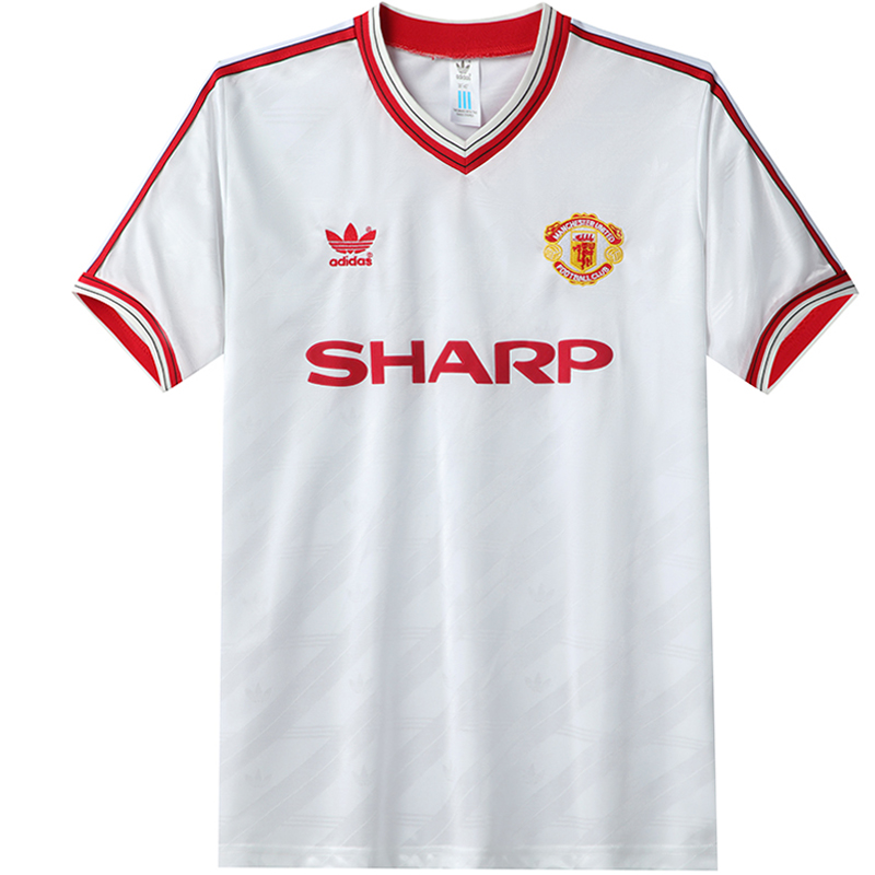 1986-1988 Manchester United Away Retro Jersey
