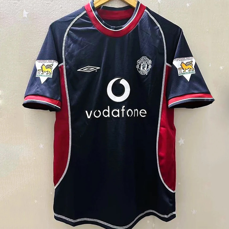 2000-2001 Manchester United Away