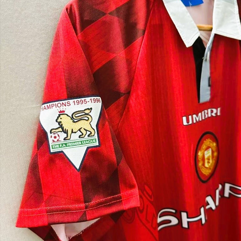 1996-1997 Manchester United Home