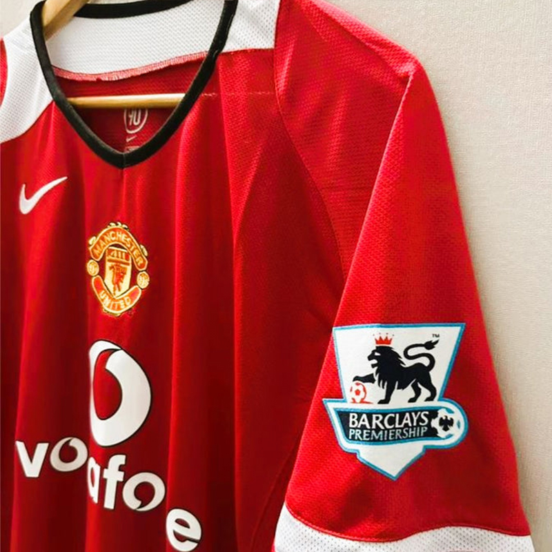 2004-2005 Manchester United Home