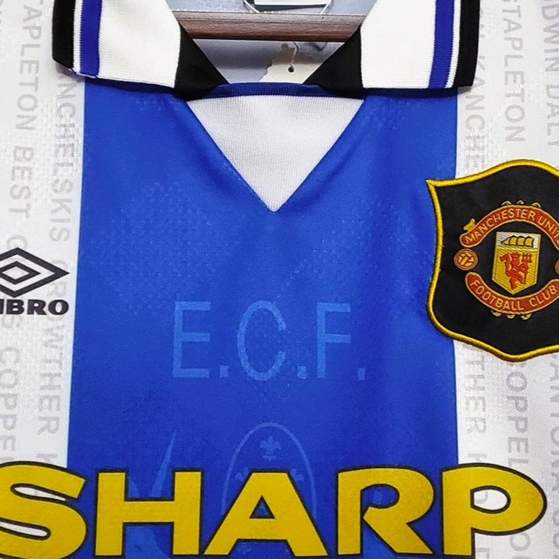 1994-1995 Manchester United Third