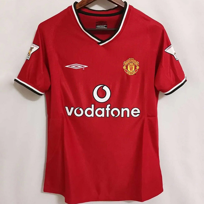 2001-2002 Manchester United Home