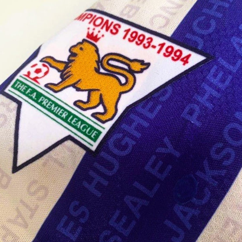 1994-1995 Manchester United Third