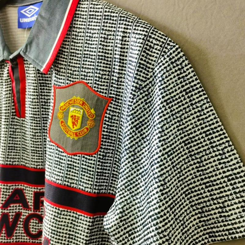 1995-1996 Manchester United Third