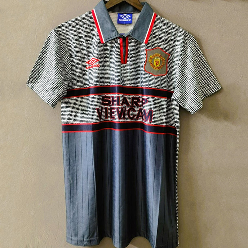1995-1996 Manchester United Third