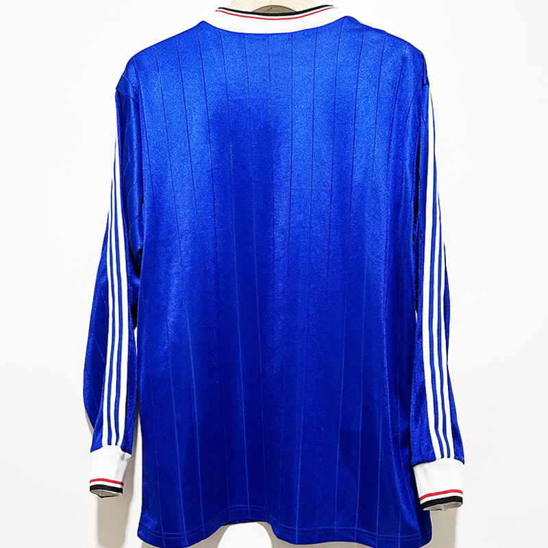 1982-1983 Manchester United Third Long sleeves Jersey