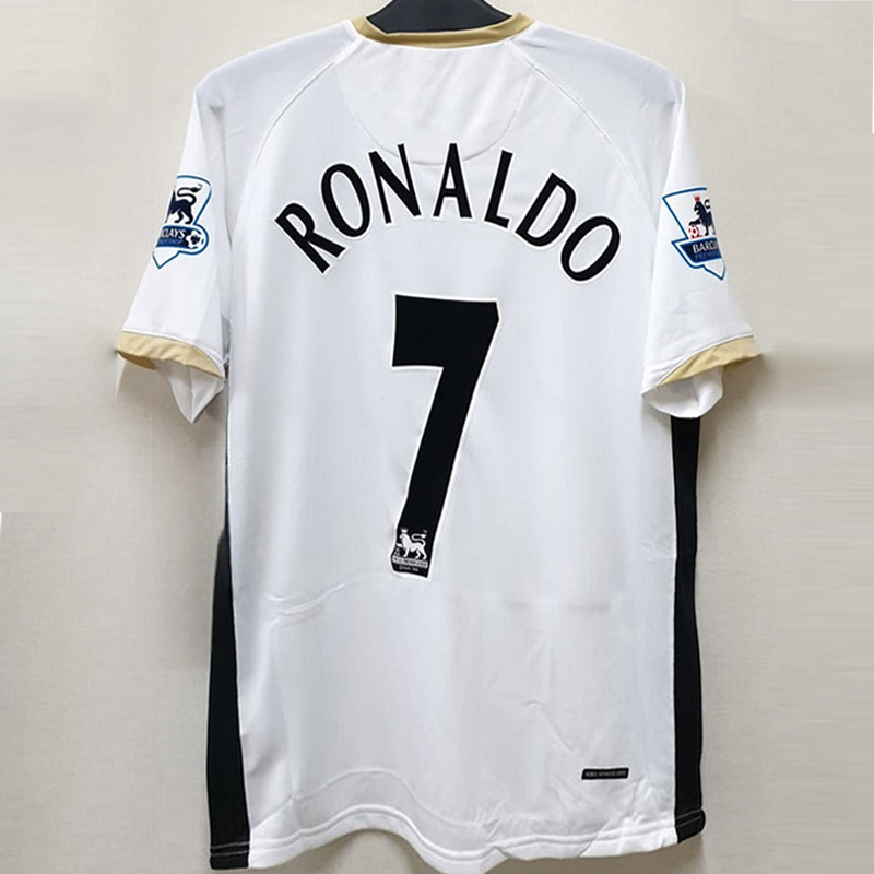 2006-2007 Manchester United white