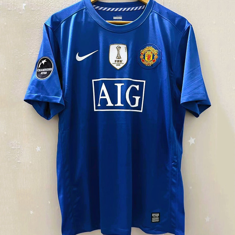 2008-2009 Manchester United Third