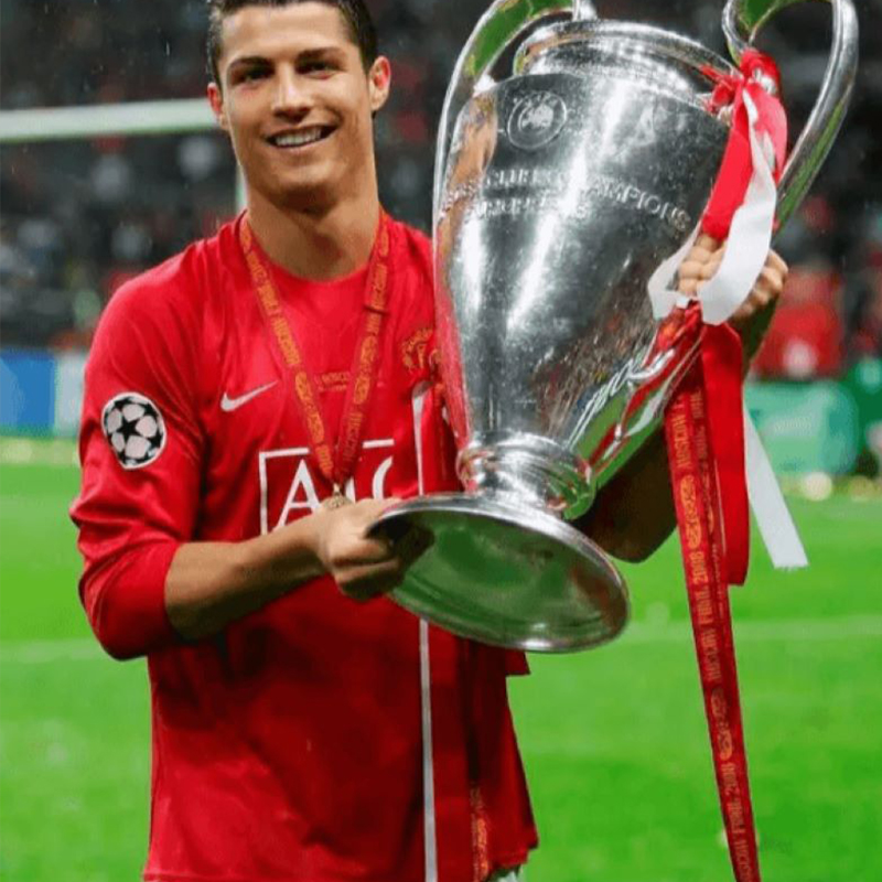 2007-2008 Manchester United Home