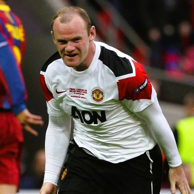 2010-2011 Manchester United Away  UCL