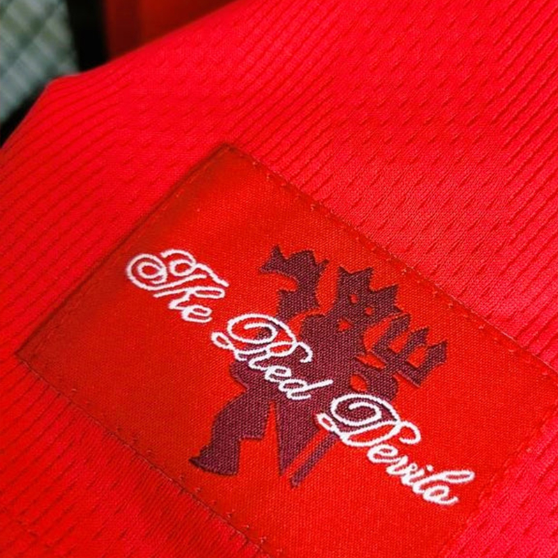 2007-2008 Manchester United Home