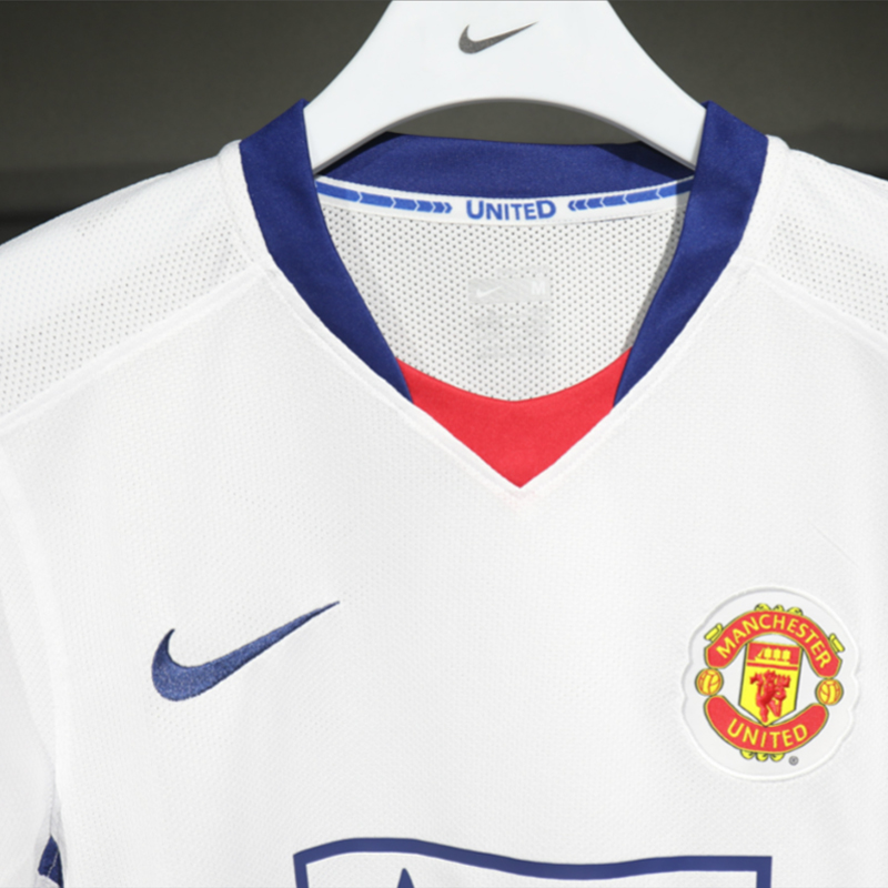 2008-2009 Manchester United Away Player version