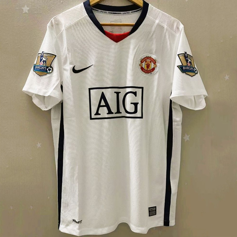 2008-2009 Manchester United Away League version