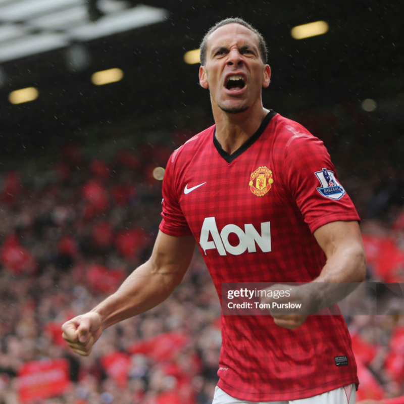 2012-2013  Manchester United  Home Player version