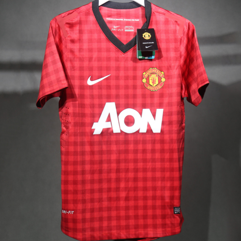 2012-2013  Manchester United  Home Player version