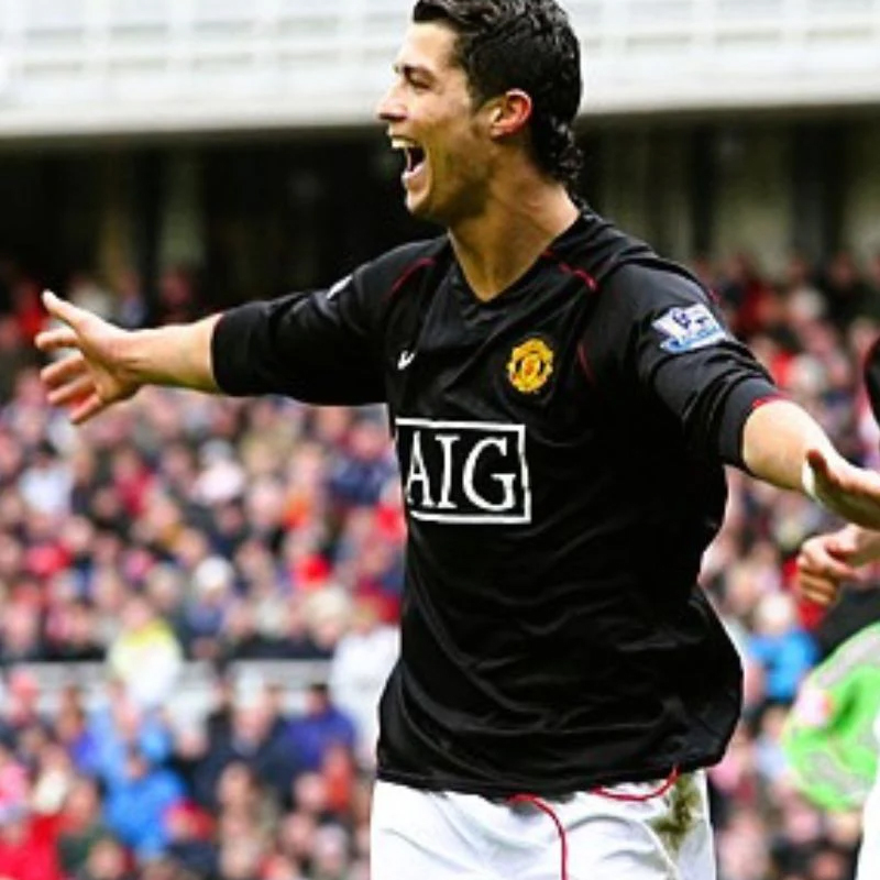 2007-2008 Manchester United Away