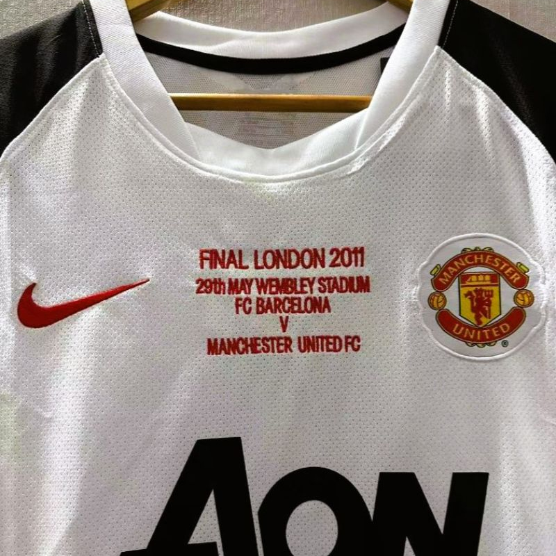 2010-2011 Manchester United Away  UCL