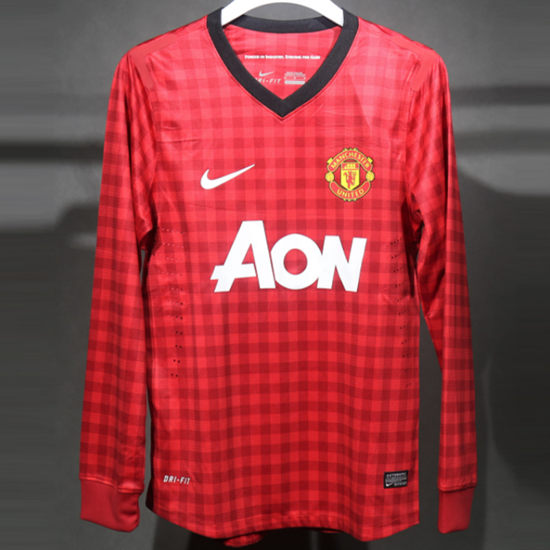 2012-2013  Manchester United  Home Player version  LS