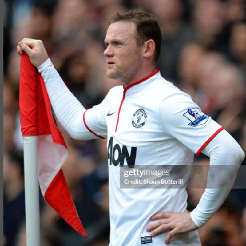 2012-2013  Manchester United Away  Player version