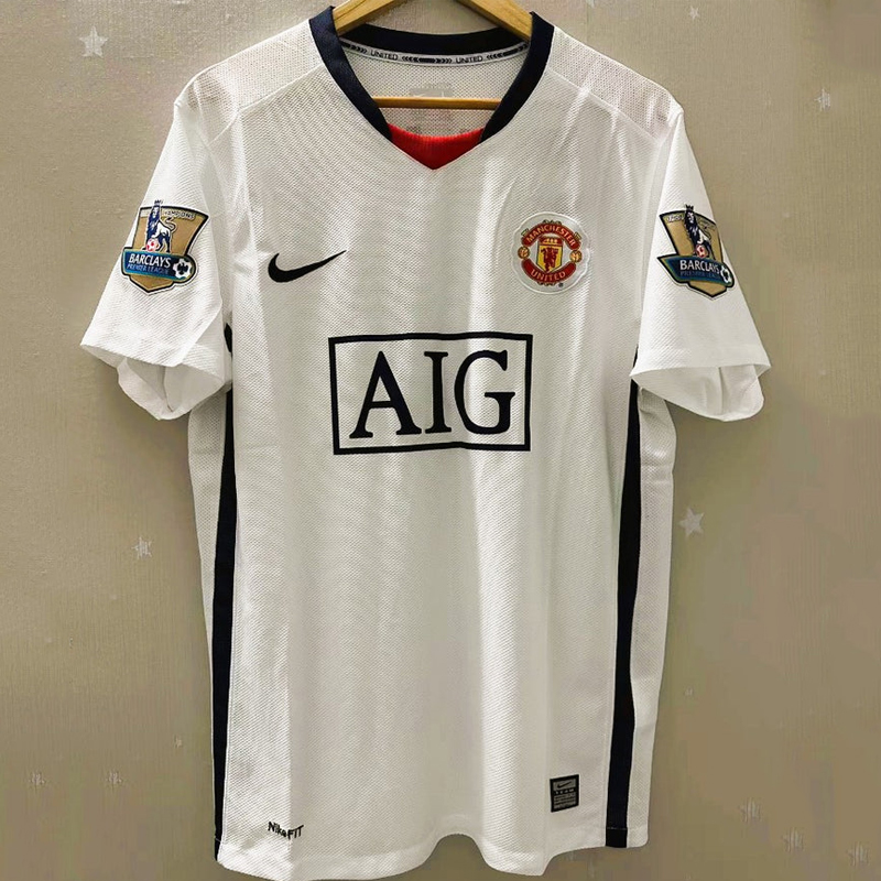 2008-2009 Manchester United Away