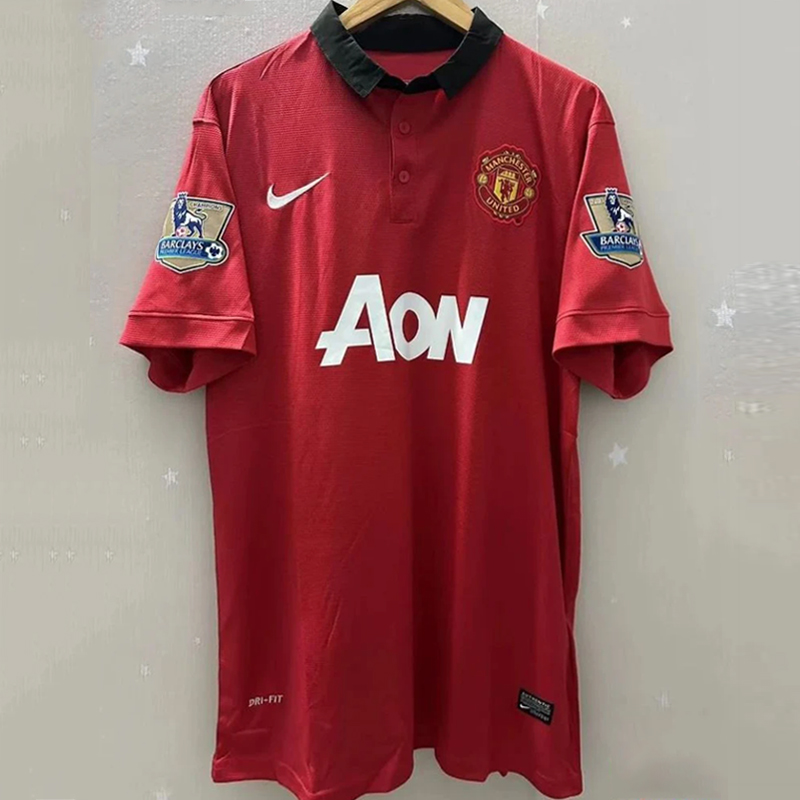 2013-2014 Manchester United Home