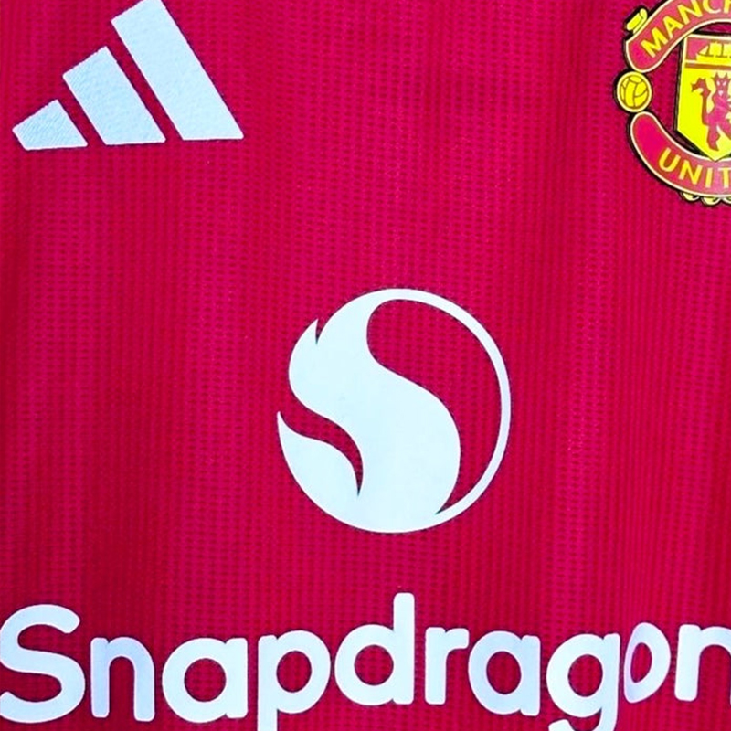 2024-2025 Manchester United Home Player version