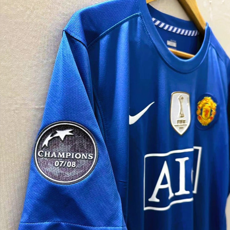 2008-2009 Manchester United Third